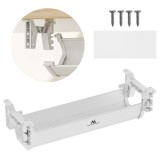 Maclean organizzatore cavi sotto-scrivania max. carico 5kg bianco MC-106 W