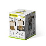 Moka in alluminio MR-1657-3-BEIGE MAESTRO