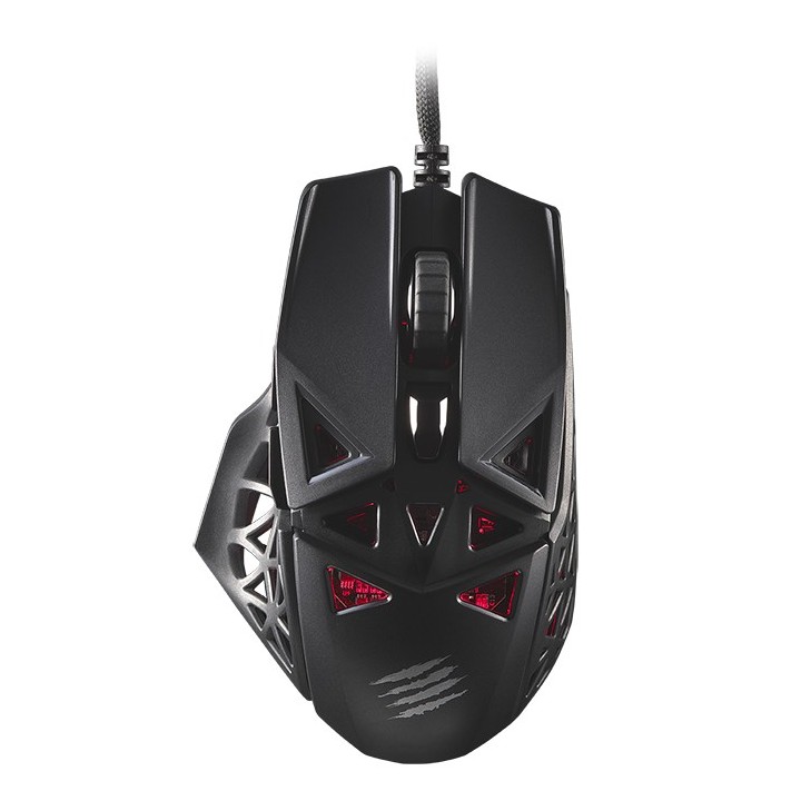 Mad Catz M.O.J.O. M1 mouse destrorso ottico 12000 DPI