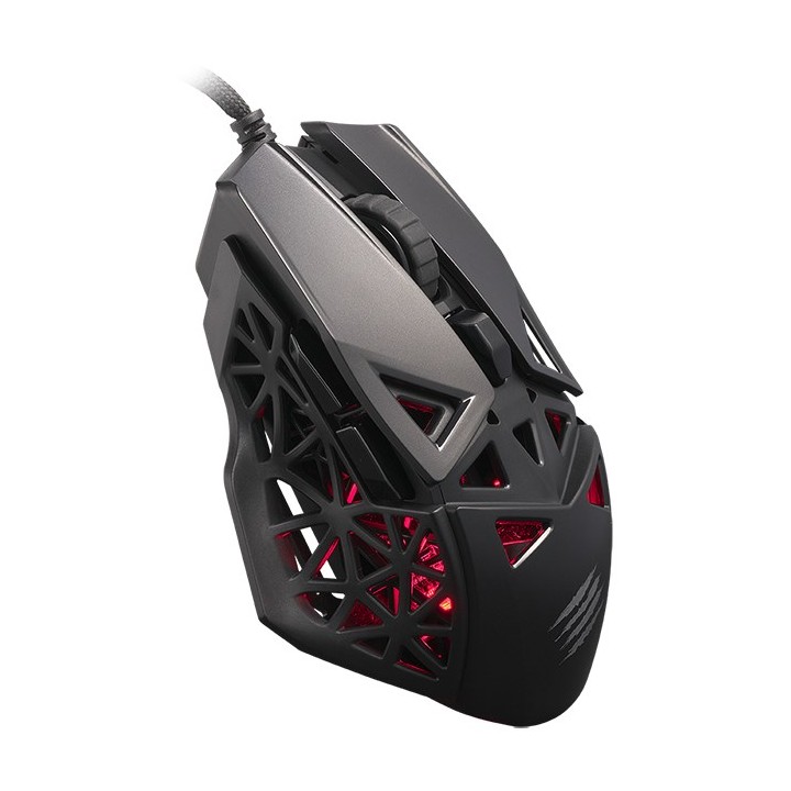 Mad Catz M.O.J.O. M1 mouse destrorso ottico 12000 DPI