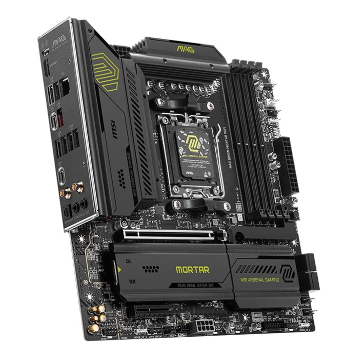 MSI MAG B850M MORTAR WIFI scheda madre AMD B850 Socket AM5 micro ATX