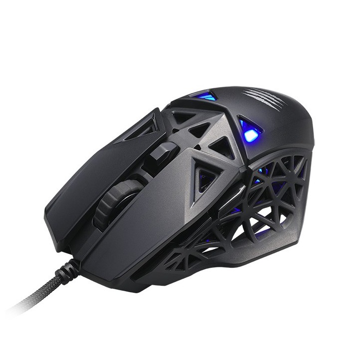 Mad Catz M.O.J.O. M1 mouse destrorso ottico 12000 DPI