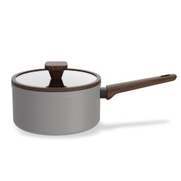 18cm Pentola con coperchio 1.9L MR-1211-18S MAESTRO grigia