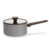 18cm Pentola con coperchio 1.9L MR-1211-18S MAESTRO grigia