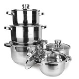 Set di batteria da cucina MAESTRO MR-2220-10 10 elementi