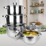 Set di batteria da cucina MAESTRO MR-2220-10 10 elementi