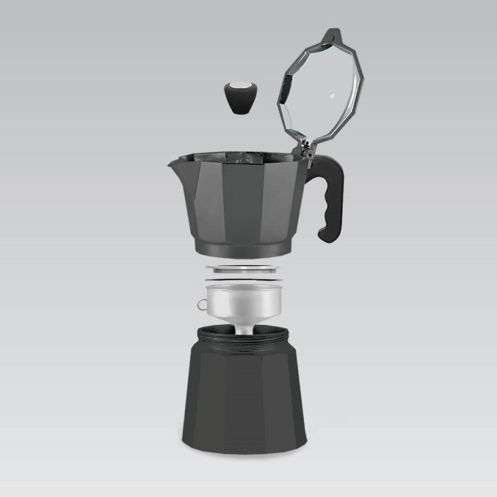 Macchina da caffè 3 tazze MAESTRO MR-1666-3-BLACK Nero