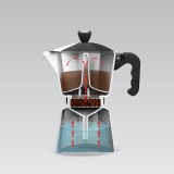 Macchina da caffè 3 tazze MAESTRO MR-1666-3-BLACK Nero