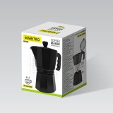 Macchina da caffè 3 tazze MAESTRO MR-1666-3-BLACK Nero