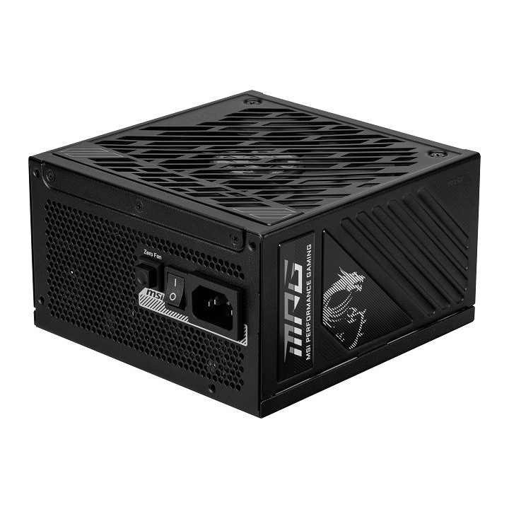 MSI MPG A1250GS 1250W PCIE5 80+ alimentatore Gold (306-7ZPFX11-CE0)