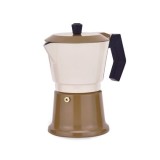 Moka in alluminio MR-1657-9-BEIGE MAESTRO
