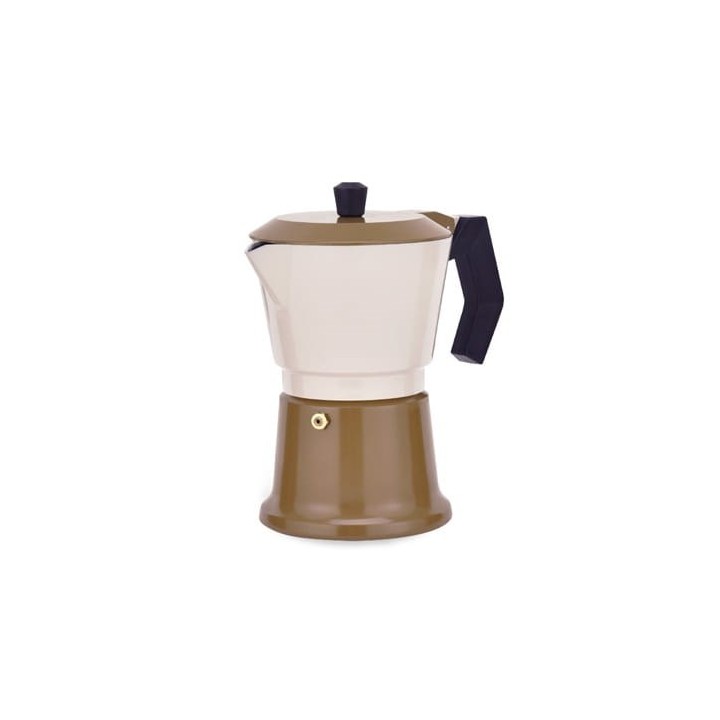 Moka in alluminio MR-1657-9-BEIGE MAESTRO