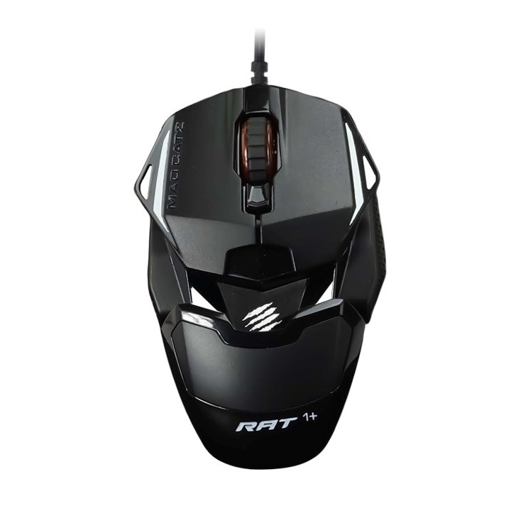 Mad Catz R.A.T. 1+ mouse gaming destrorso USB Type-A ottico 2000 DPI