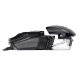 Mad Catz R.A.T. 1+ mouse gaming destrorso USB Type-A ottico 2000 DPI