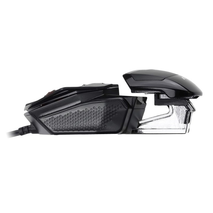 Mad Catz R.A.T. 1+ mouse gaming destrorso USB Type-A ottico 2000 DPI