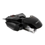 Mad Catz R.A.T. 1+ mouse gaming destrorso USB Type-A ottico 2000 DPI