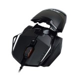 Mad Catz R.A.T. 1+ mouse gaming destrorso USB Type-A ottico 2000 DPI