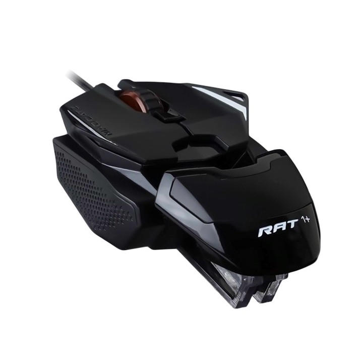 Mad Catz R.A.T. 1+ mouse gaming destrorso USB Type-A ottico 2000 DPI