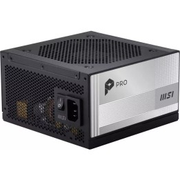 MSI PRO A850PL PCIE5 850W 120mm 80 Plus Platinum aPFC alimentatore
