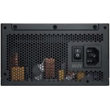 MSI PRO A850PL PCIE5 850W 120mm 80 Plus Platinum aPFC alimentatore