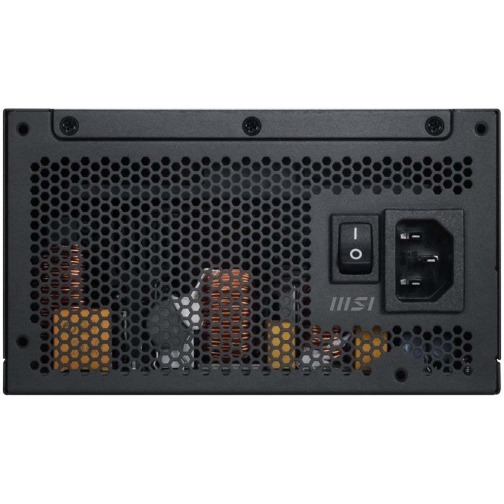 MSI PRO A850PL PCIE5 850W 120mm 80 Plus Platinum aPFC alimentatore