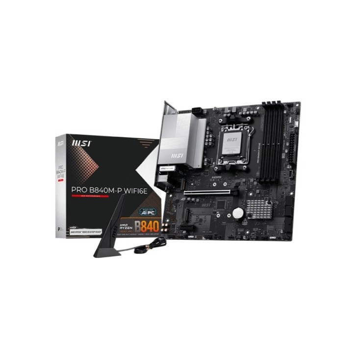 MSI PRO B840M-P WIFI6E scheda madre