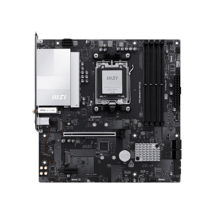 MSI PRO B840M-P WIFI6E scheda madre