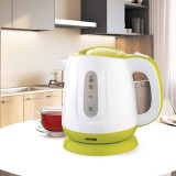 Bollitore elettrico MAESTRO MR013 1 L 1100 W (MR-013-GREEN) Verde Bianco