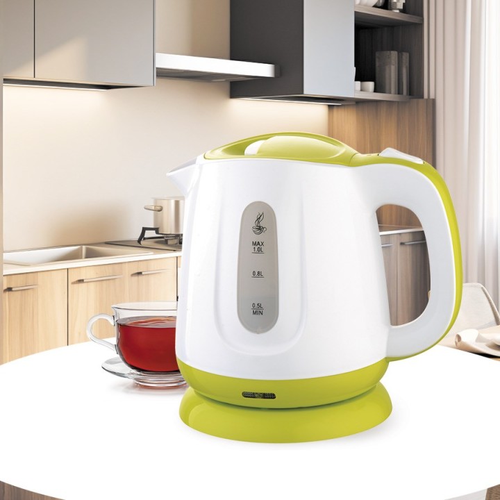 Bollitore elettrico MAESTRO MR013 1 L 1100 W (MR-013-GREEN) Verde Bianco