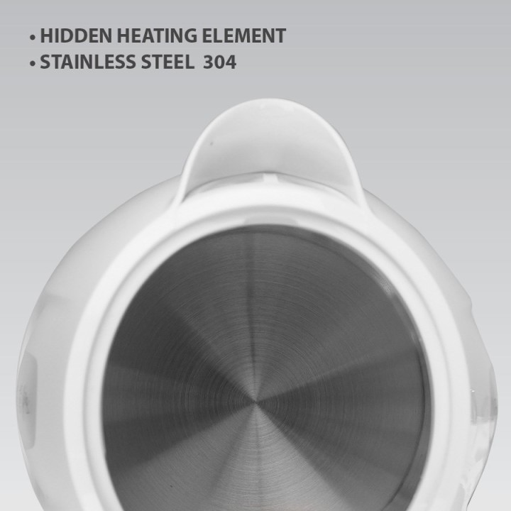 Bollitore elettrico MAESTRO MR013 1 L 1100 W (MR-013-GREEN) Verde Bianco