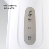 Bollitore elettrico MAESTRO MR013 1 L 1100 W (MR-013-GREEN) Verde Bianco
