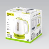 Bollitore elettrico MAESTRO MR013 1 L 1100 W (MR-013-GREEN) Verde Bianco