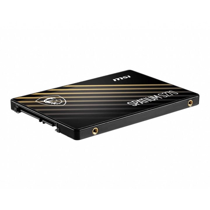 MSI SPATIUM S270 SATA 2.5 240GB Unità SSD interna 2.5 seriale ATA III 3D NAND