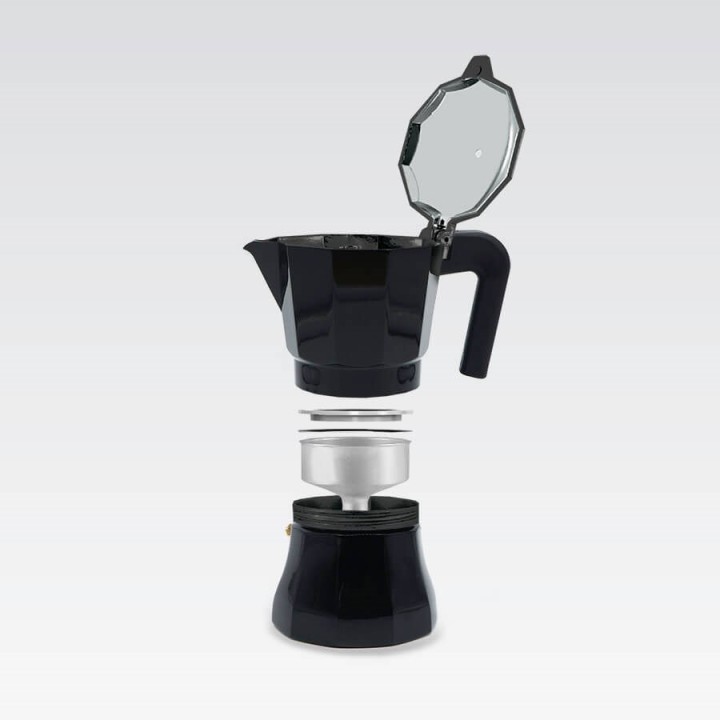 Moka in alluminio MR-1658-3 MAESTRO