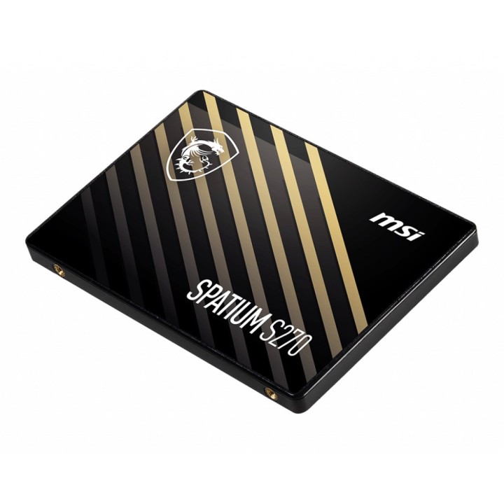 MSI SPATIUM S270 SATA 2.5 240GB Unità SSD interna 2.5 seriale ATA III 3D NAND