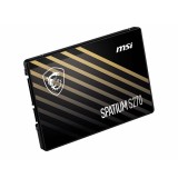 MSI SPATIUM S270 SATA 2.5 240GB Unità SSD interna 2.5 seriale ATA III 3D NAND