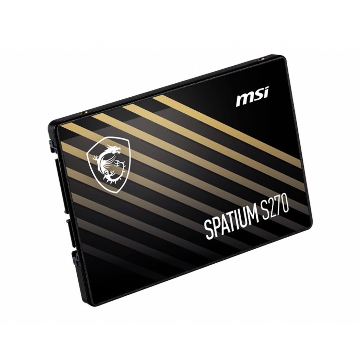 MSI SPATIUM S270 SATA 2.5 240GB Unità SSD interna 2.5 seriale ATA III 3D NAND