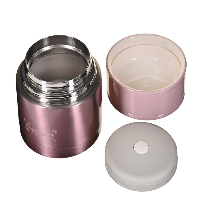 Thermos per il pranzo Maestro MR-1636-60 600 ml rosa