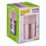 Thermos per il pranzo Maestro MR-1636-60 600 ml rosa