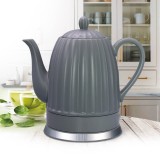 Bollitore elettrico in ceramica MAESTRO MR-077 1.5l 1500W Grigio