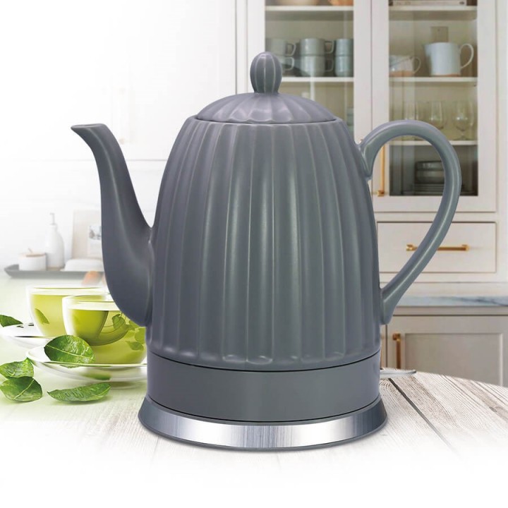 Bollitore elettrico in ceramica MAESTRO MR-077 1.5l 1500W Grigio