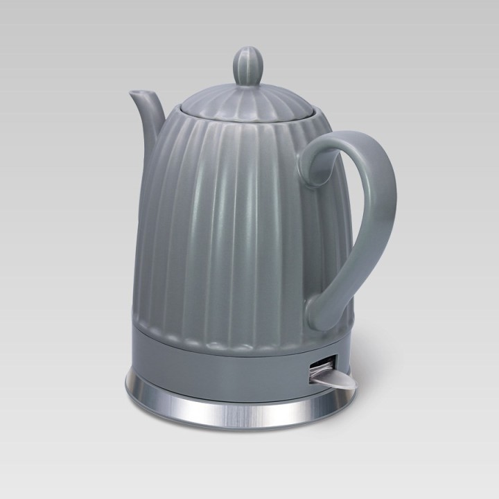 Bollitore elettrico in ceramica MAESTRO MR-077 1.5l 1500W Grigio