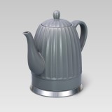 Bollitore elettrico in ceramica MAESTRO MR-077 1.5l 1500W Grigio