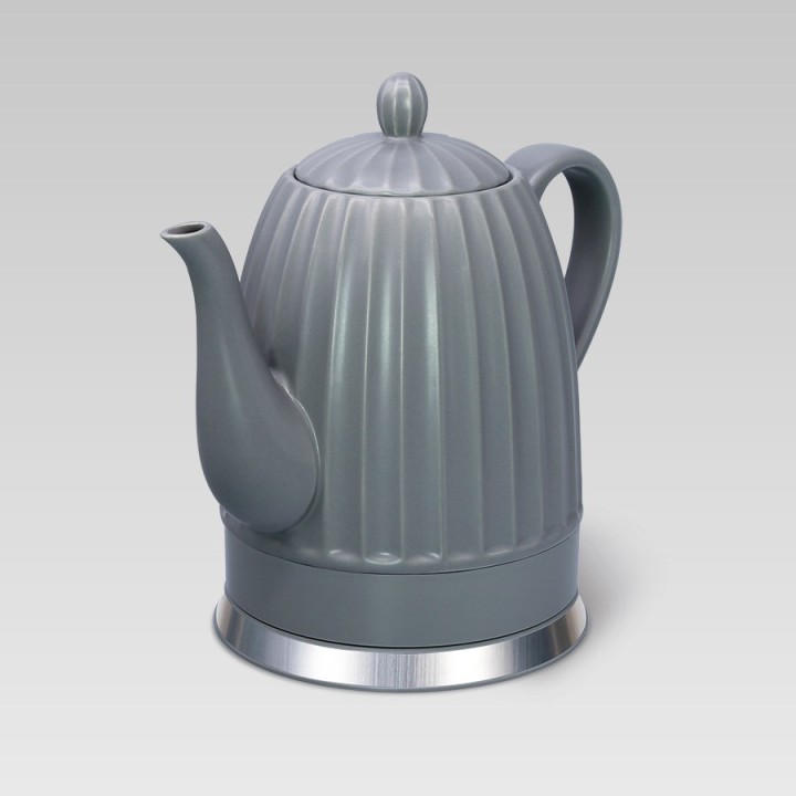 Bollitore elettrico in ceramica MAESTRO MR-077 1.5l 1500W Grigio
