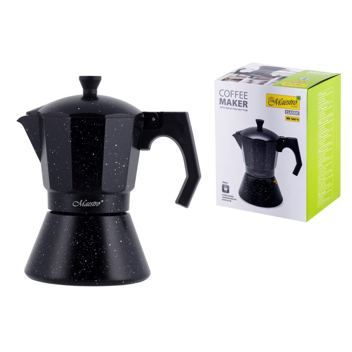 Caffettiera per 6 tazze MR-1667-6 MAESTRO