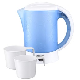 Bollitore elettrico Feel-Maestro MR010 0.6 L Blu Bianco 600 W