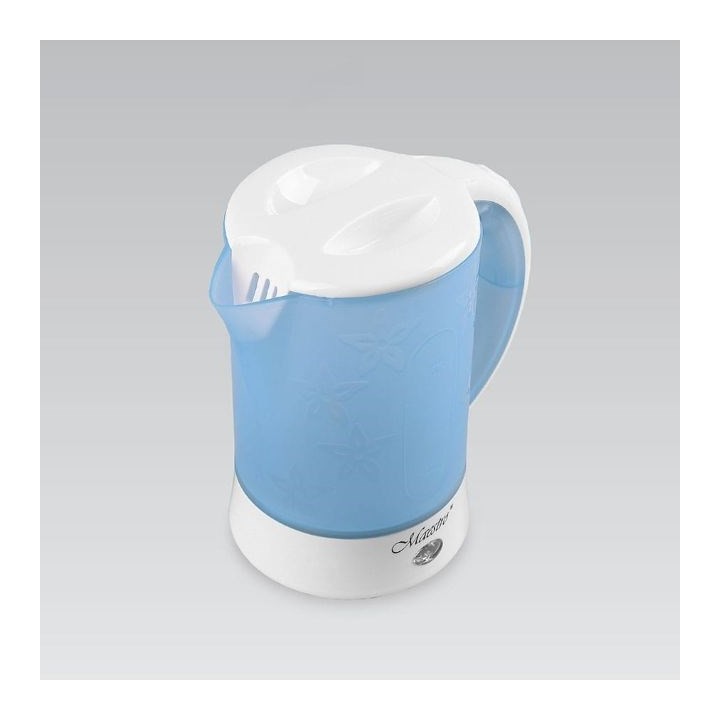 Bollitore elettrico Feel-Maestro MR010 0.6 L Blu Bianco 600 W