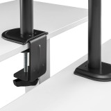 MACLEAN LCD supporto monitor da scrivania MC-572N