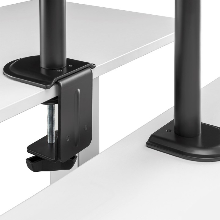 MACLEAN LCD supporto monitor da scrivania MC-572N