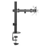 MACLEAN LCD supporto monitor da scrivania MC-572N